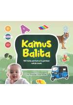 Kamus Balita _ 180 kata pertama dan gambar untuk anak